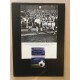 Signed picture by Tommy Cummings & Ray Pointer the Burnley footballers